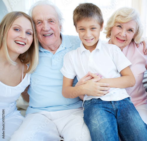 Photo: Happy family Happy family