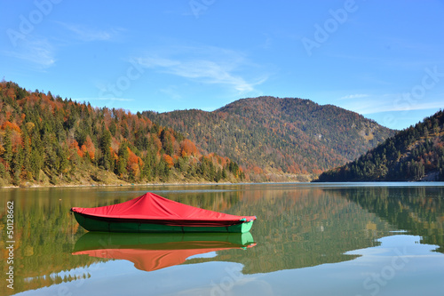 Photo: Boot auf bayrischem See Boot auf bayrischem See