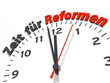 Zeit für Reformen