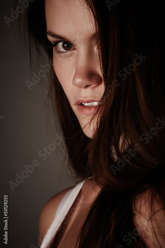 Photo: Pretty young woman Pretty young woman
