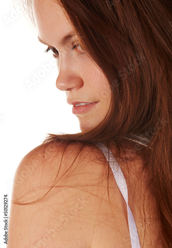 Photo: Pretty young woman Pretty young woman