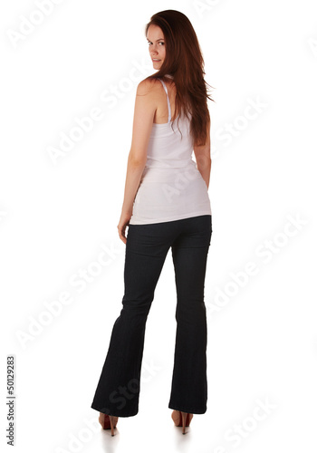 Photo: Pretty young woman Pretty young woman