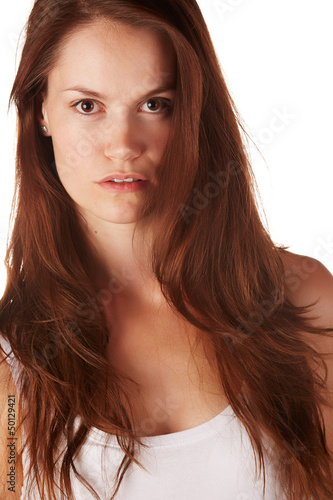 Photo: Pretty young woman Pretty young woman