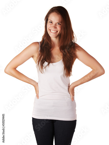 Photo: Pretty young woman Pretty young woman