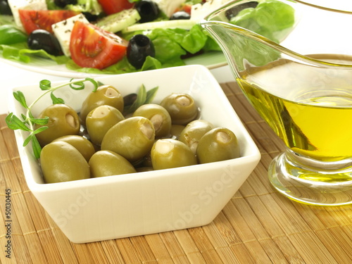 Photo: Mediterranean olives Mediterranean olives