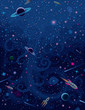 Cosmic Bright Background