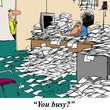 You busy with all the paper