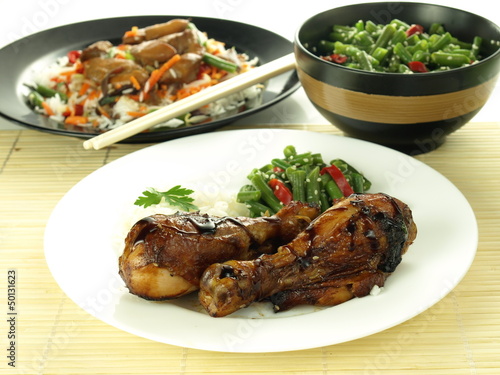 Photo: Oriental cuisine Oriental cuisine