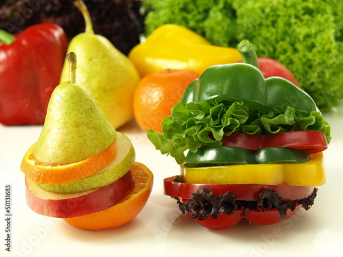 Photo: Fruit and vegetables Fruit and vegetables
