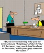 Your workload is about the increase