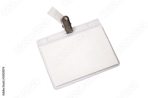 Photo: Personal identification Personal identification
