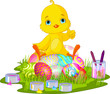 Easter chick