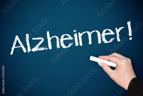 Illustration: Alzheimer Alzheimer