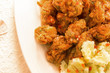 fried fish patty
