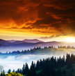 mountains landscape