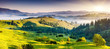mountains landscape