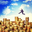 jump on money