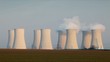 Nuclear power plant - time lapse