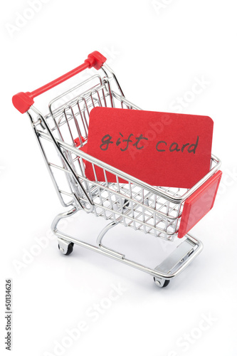 Photo: Gift card Gift card