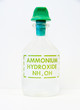 Bottle of ammonium hydroxide