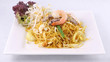 Sigapore noodles stir fried with vermicelli noodles.