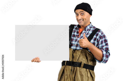 Photo: Fisherman Fisherman