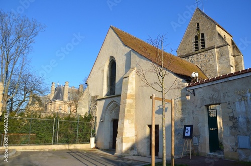 Photo: Eglise paroissiale, Maisons Laffite, Saint nicolas Eglise paroissiale, Maisons Laffite, Saint nicolas