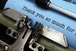 Thank you letter
