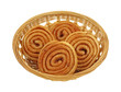 Mini Cinnamon Pecan Sweet Rolls Basket