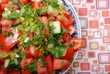 Delicious freshening salad