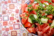 Delicious freshening salad