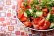 Delicious freshening salad