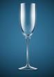 glass goblet for wine vector illustration EPS10. Transparent