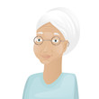 Grandmother portrait