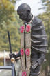 Monument near the Gandhi Memorial Museum, Madurai (india)