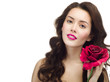 woman beauty