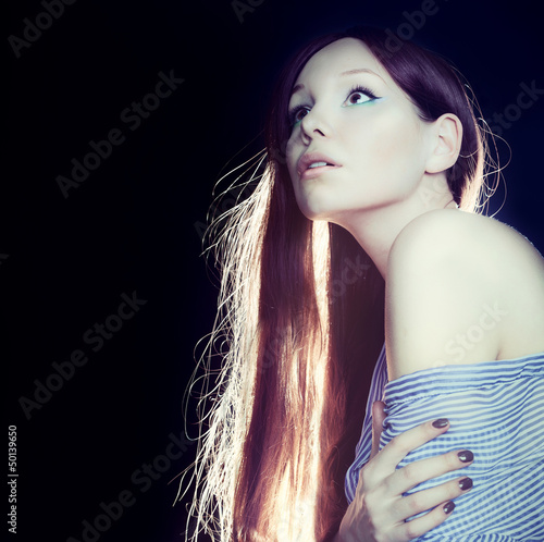 Photo: Beautiful woman Beautiful woman