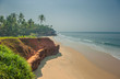 Varkala beach, Kerala, India