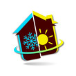 air conditioning in the house, the design of business