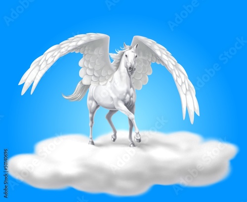 Illustration: pegaso pegaso