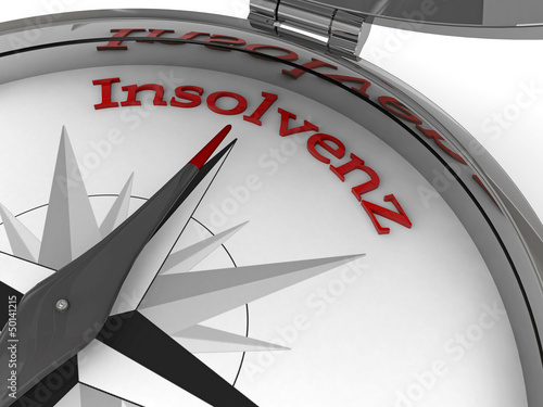 Illustration: Insolvenz Insolvenz