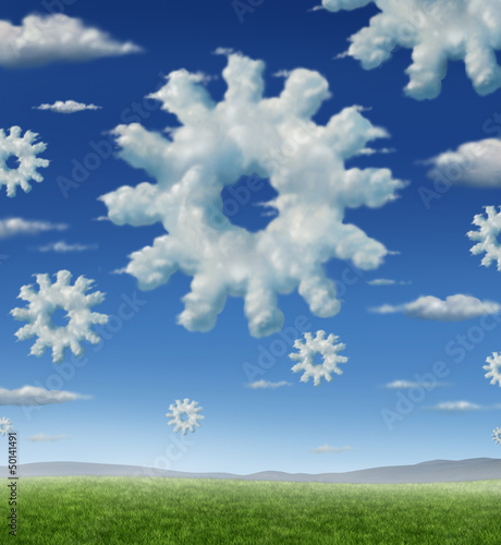 Illustration: Cloud Technology Cloud Technology