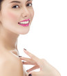 woman beauty