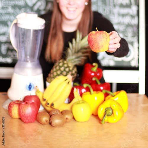 Photo: Obst und Gemüse Obst und Gemüse