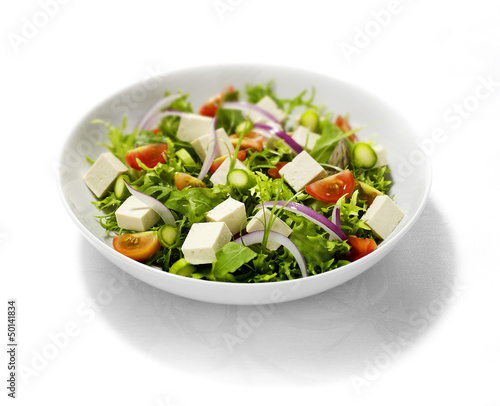 Photo: tofu salad tofu salad