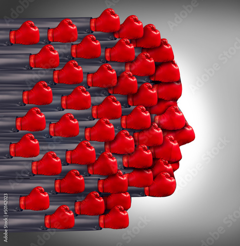 Illustration: Organized Business Group Organized Business Group