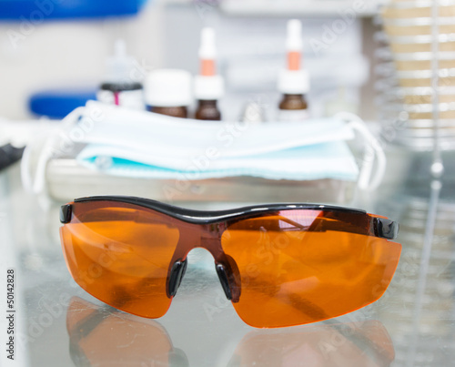Photo: protective glasses protective glasses