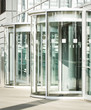 revolving doors