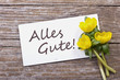 alles gute