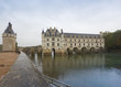 CHENONCEAU, FRANCE - November 2012: Castle on November, 2012 in